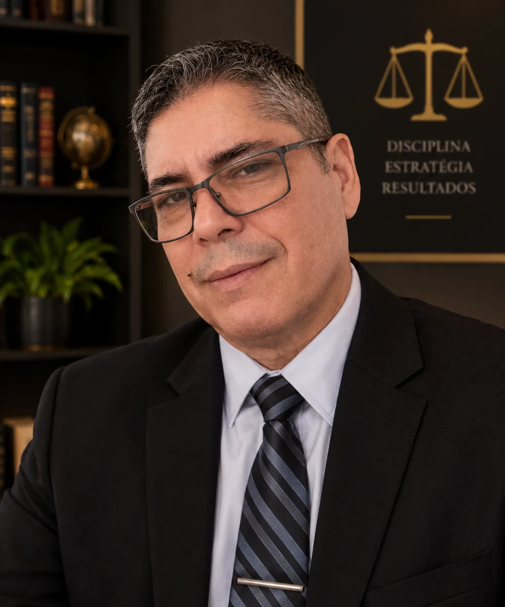 Retrato institucional de Marcos de Sales Carvalho